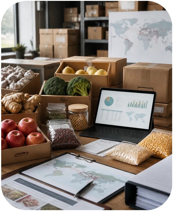Поиск поставщиков продуктов и сельхозтоваров от 15414 р. | Китаист